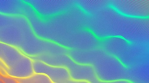 Curve lines water shiny motion background