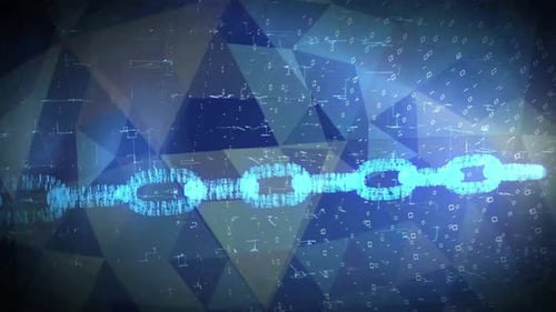 Block chain. blockchain Technology Data concept