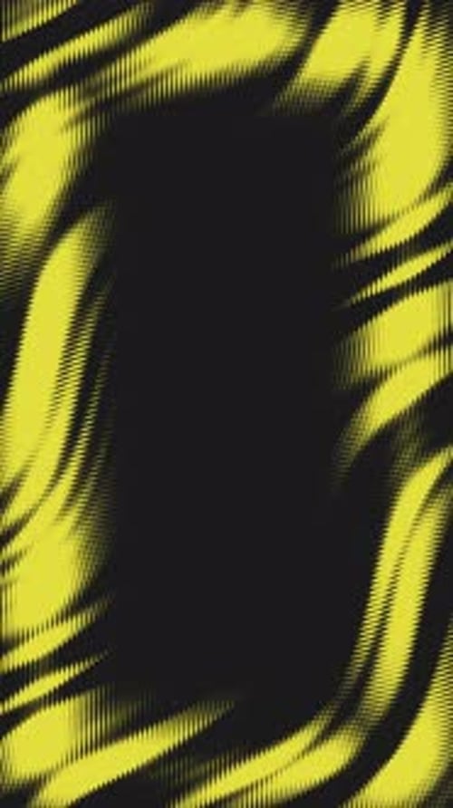 Abstract Halftone Fluid Motion Frame Scratched Pop Art Wavy Dynamic Dotted Flames Vertical Video