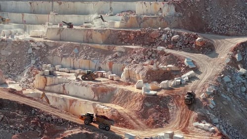Quarry Excavator