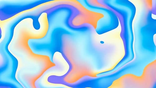 Fluid wavy background. Abstract liquid motion background.