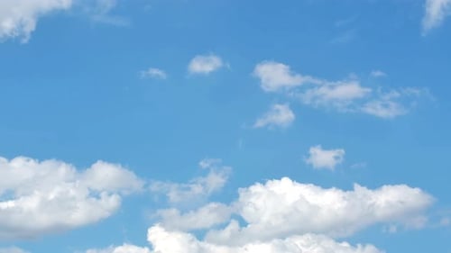 Blue Sky, Sky, Clouds