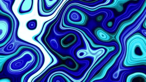 Blue Gradient Fluid Background Video