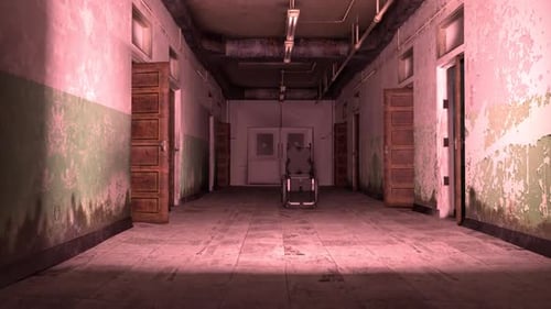 Abandoned Old Mental Asylum