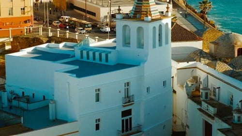 Cadiz Panoramic View, Cadiz, Andalusia, Spain
