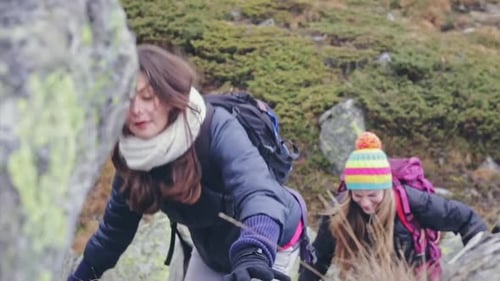 Hiking in the Carpathian Mountains