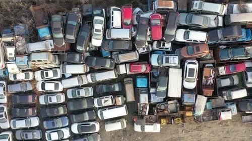 Automobile Recycling Station