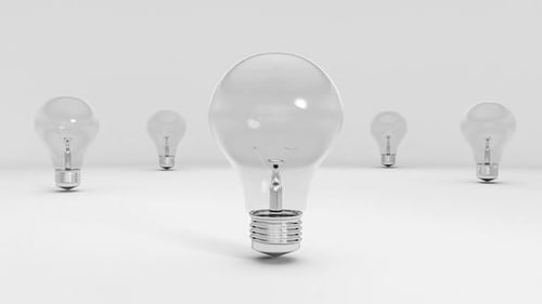 Chromatic Exploding Light Bulb