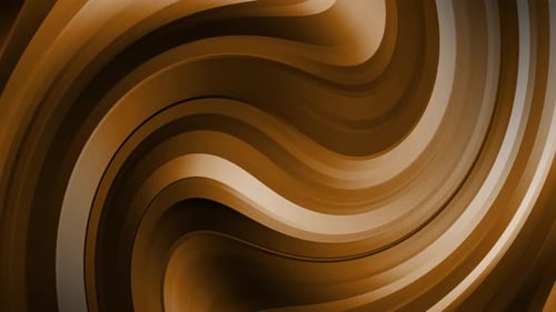 Swirl Stripe Brown Background Animated
