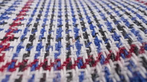 Textile Surface Texture Macro Detail