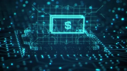 CBDC Central Bank Digital Currency Concept Virtual Cryptocurrency Token Decentralized Crypto