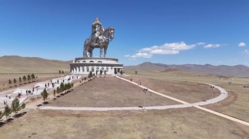 Chinggis Khan Statue