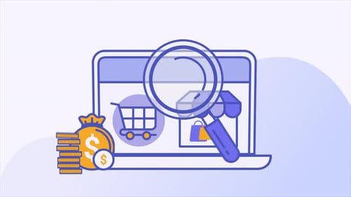 Search Online Products For Dropshipping On Online Web Store 4K
