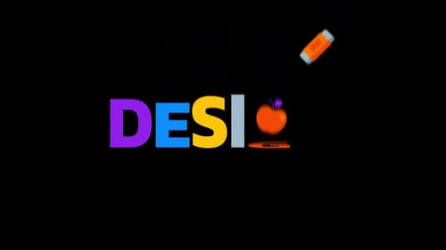 Designtools zum Erstellen eines lustigen Text-Alpha-Kanals