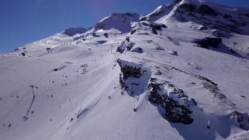 Amplia panorámica de Mountain Ridge