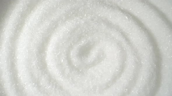Monosodium glutamate (MSG) with probe lens., Food Stock Footage ft ...