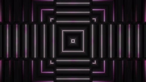 Glowing Line Pattern 3