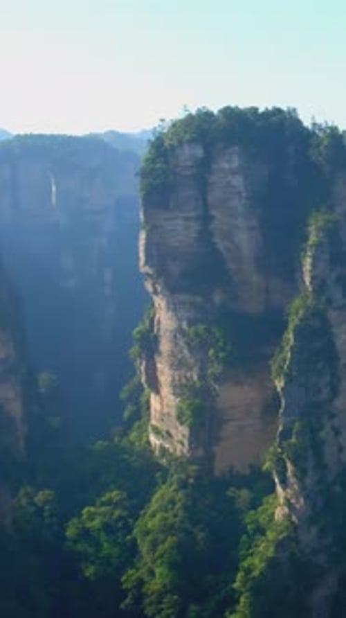 Zhangjiajie Mountains China