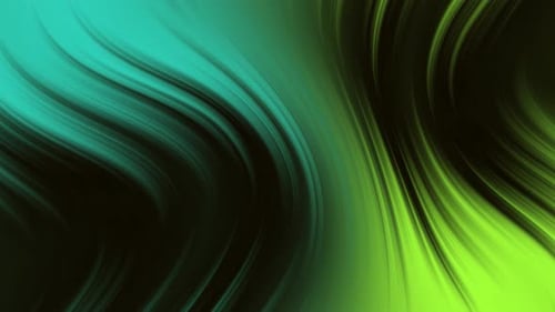 Fond dégradé avec une magnifique harmonie de vert et de cyan