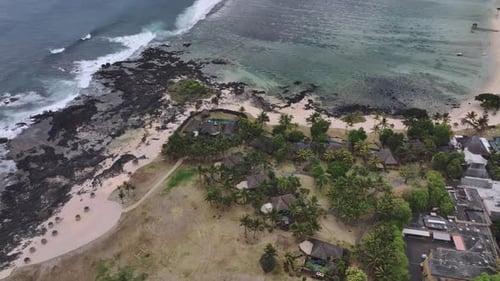 Villas With Swimming Pools On The Exotic Coast Of Mauritius