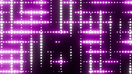 Doubled Colored Pink With White Vj Seamless Loop Background For Show