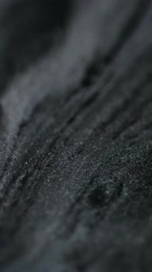 Granulated Dark Material Texture Abstract Background