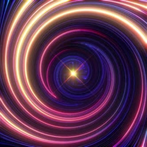 Square Twirl Background