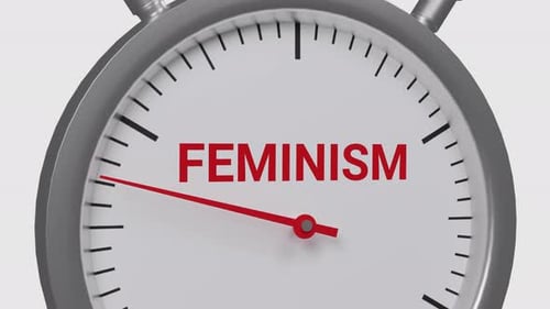 Feminism Progress on a Stopwatch