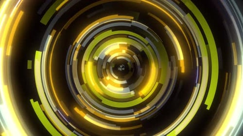 Technology Hud Circle