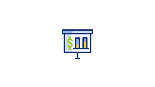 Presentation Animated Icon