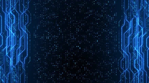 Technologie d'intelligence artificielle : le processeur à puce active l'IA futuriste