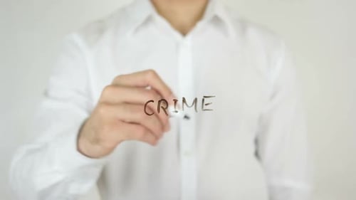 Crisis, Written on Glass