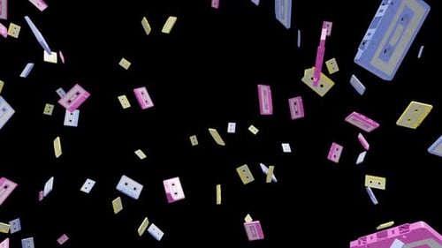 Tape Cassette Floating Hd