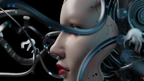 Synthetic Neural Networks and Female Android Aesthetics Explored