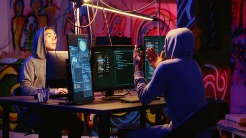 Cybercriminals Run Server Exploits