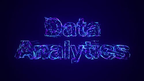 Texto de análisis de datos que se construye mediante líneas
