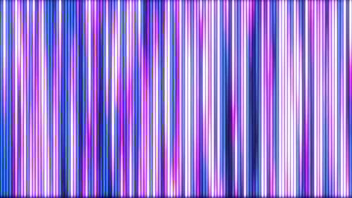 Animated Neon Vertical Lines Loop Background