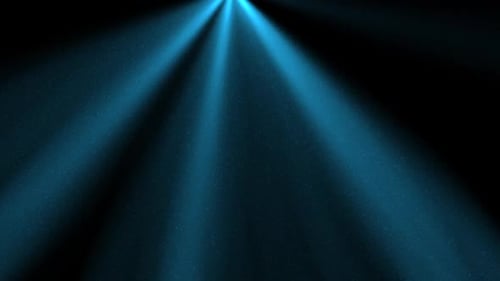 Blue spotlight background