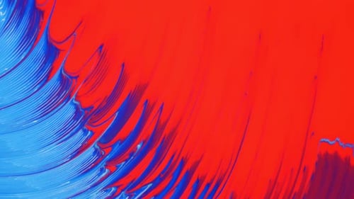 Movable Bluered Background with an Ornamental Pattern