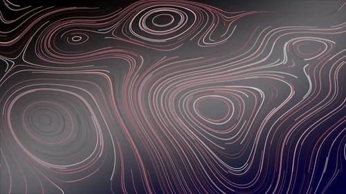 Abstract Animated Background Loop