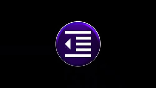 Format Indent Decrease Icon