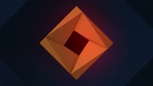 Looped Yellow Background