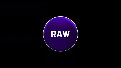 Raw On Icon