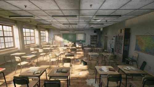 Aula antigua Full HD