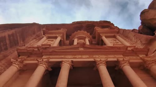 Die antike Stadt Petra, Jordanien