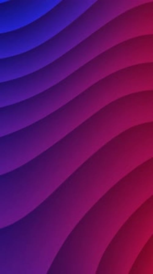 Gradient Stripes Blue Red Background Abstract Wave