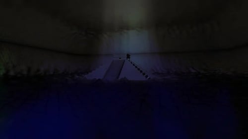 Pyramid Animation Overlay Motion Background