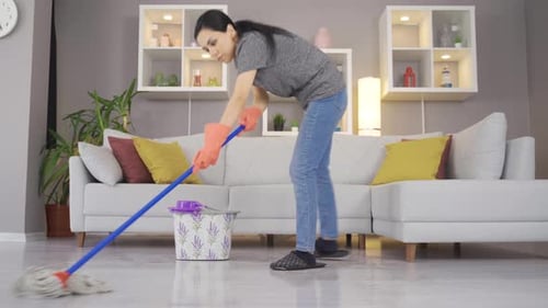 Home cleaning.