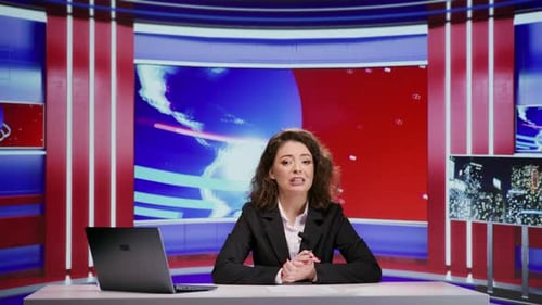 Sender spricht über tägliche Ereignisse