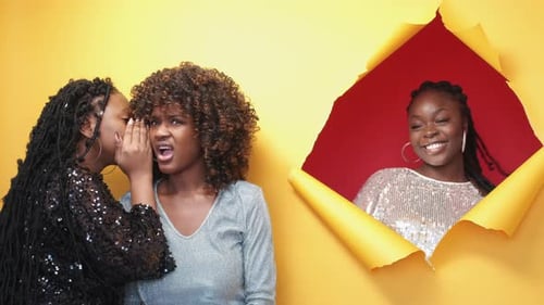 Envy Friends Famous Woman Gossip Spreading